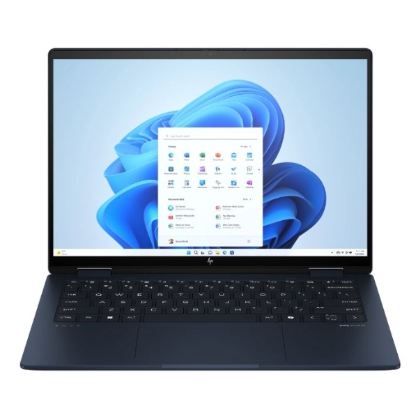 Laptop HP Envy x360 14-fc0087TU A19BXPA (Ultra 7 155U/ 16GB/ 1TB SSD/ 14.0inch OLED Touch/ Win11/ Blue/ Vỏ nhôm/ Pen)