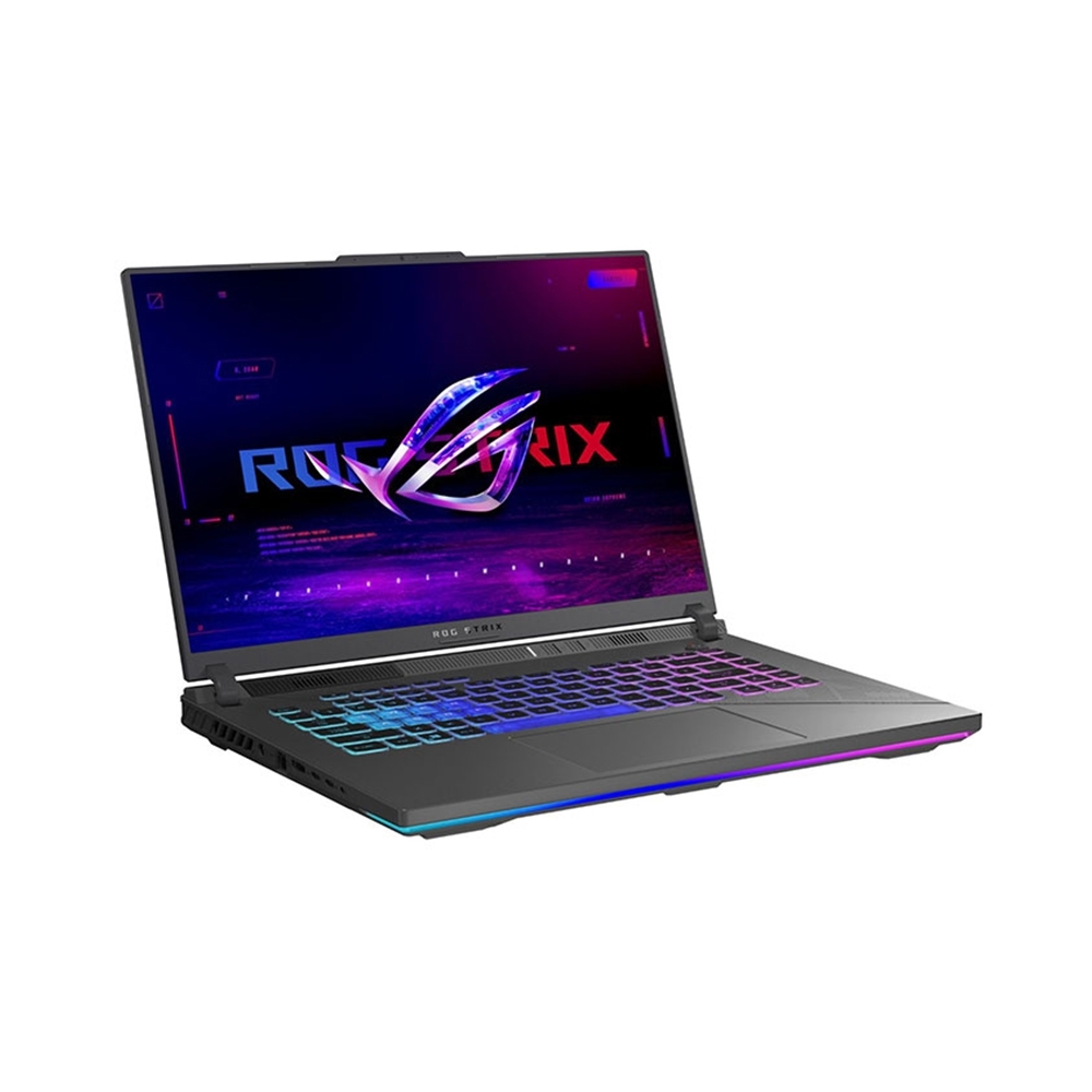 Laptop ASUS ROG Strix G16 G614PR-TS103W (AMD Ryzen 9 8940HX | RTX 5070 Ti | 16 inch WQXGA 300Hz | 16GB | 512GB | Win 11 | Xám)