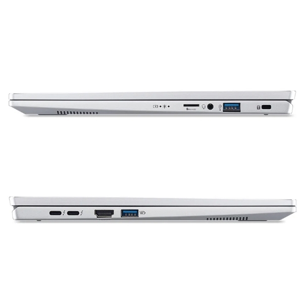 Laptop Acer Swift Go AI 2024 SFG14-73-71ZX (Ultra 7 155H/ 16GB/ 512GB SSD/ 14 inch 2.8K/ Win11/ Silver/ Vỏ nhôm/ 1Y)