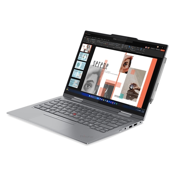 Laptop Lenovo ThinkPad X1 2 in 1 G9 21KE004MVN (Ultra 7 155U/ 32GB/ 1TB SSD/ 14 inch WUXGA Touch/ Win 11 Pro/ Grey/ Vỏ nhôm/ Pen/ 3Y)