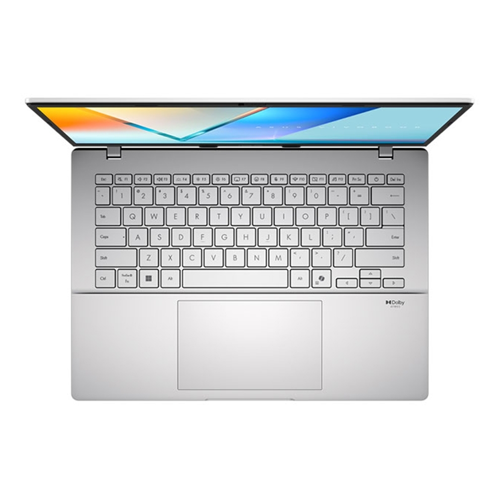 Laptop Asus Vivobook S14 S3407VA-LY053W (i7 13620H/ 16GB/ 512GB SSD/ 14 inch WUXGA/ Win11/ Silver/ Vỏ nhôm)