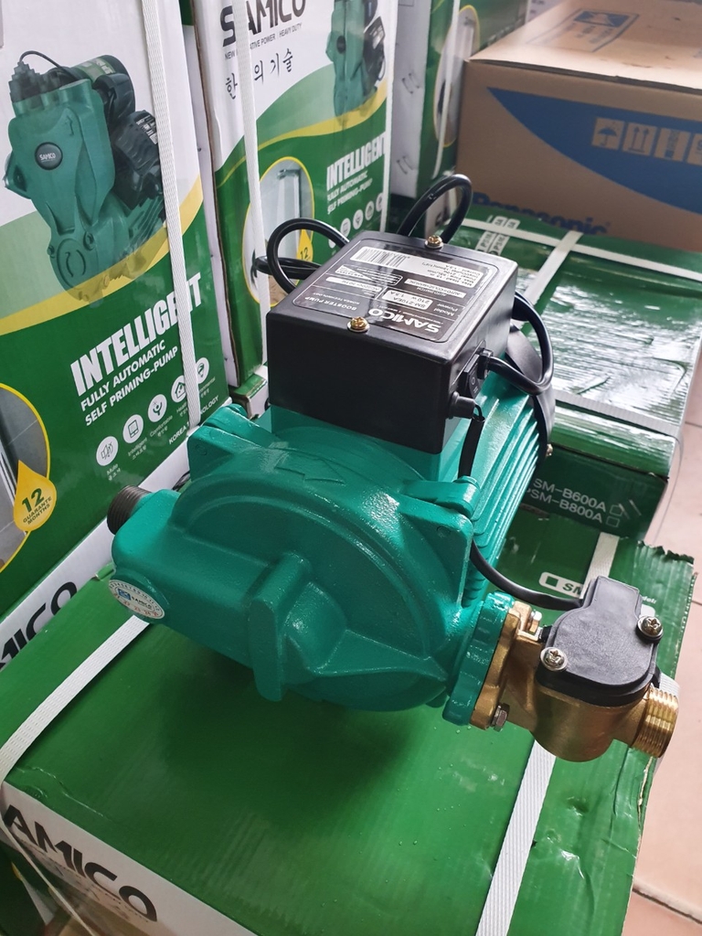 Máy bơm nước tăng áp điện tử Samico SM-110EA (110W)