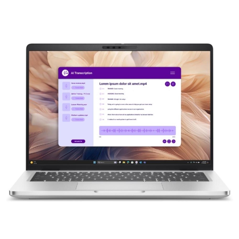 Laptop Dell Pro 14 Plus PB14250 (Ultra 5 235U/ 32GB/ 512GB SSD/ 14 inch FHD+/ Win11/ Silver/ Vỏ nhôm/ 2Y)
