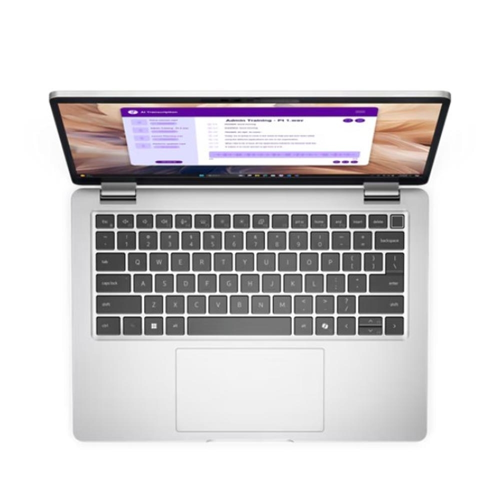 Laptop Dell Pro 13 Plus PB13250 42LTU7PB13250 (Ultra 7 265U/ 16GB/ 512GB SSD/ 13.3 inch FHD+/ Win11/ Silver/ Vỏ nhôm/ 1Y)
