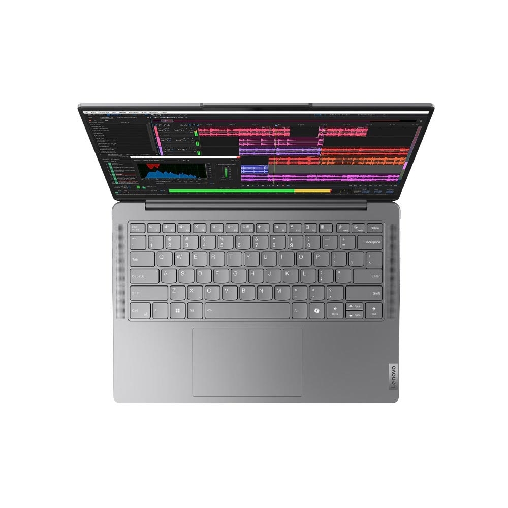 Laptop Lenovo Yoga Slim 7 14ILL10 83CV00D8VN (Ultra 5 125H/ 16GB/ 1TB SSD/ 14 inch WUXGA/ Win 11/ Office/ Grey/ Vỏ nhôm/ 3Y)