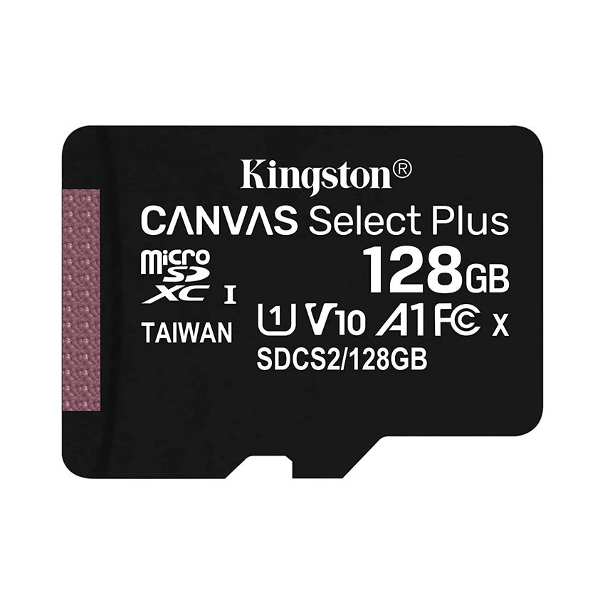 Thẻ Nhớ MicroSD Kingston 128GB Class 10 tốc độ đọc 100mbs