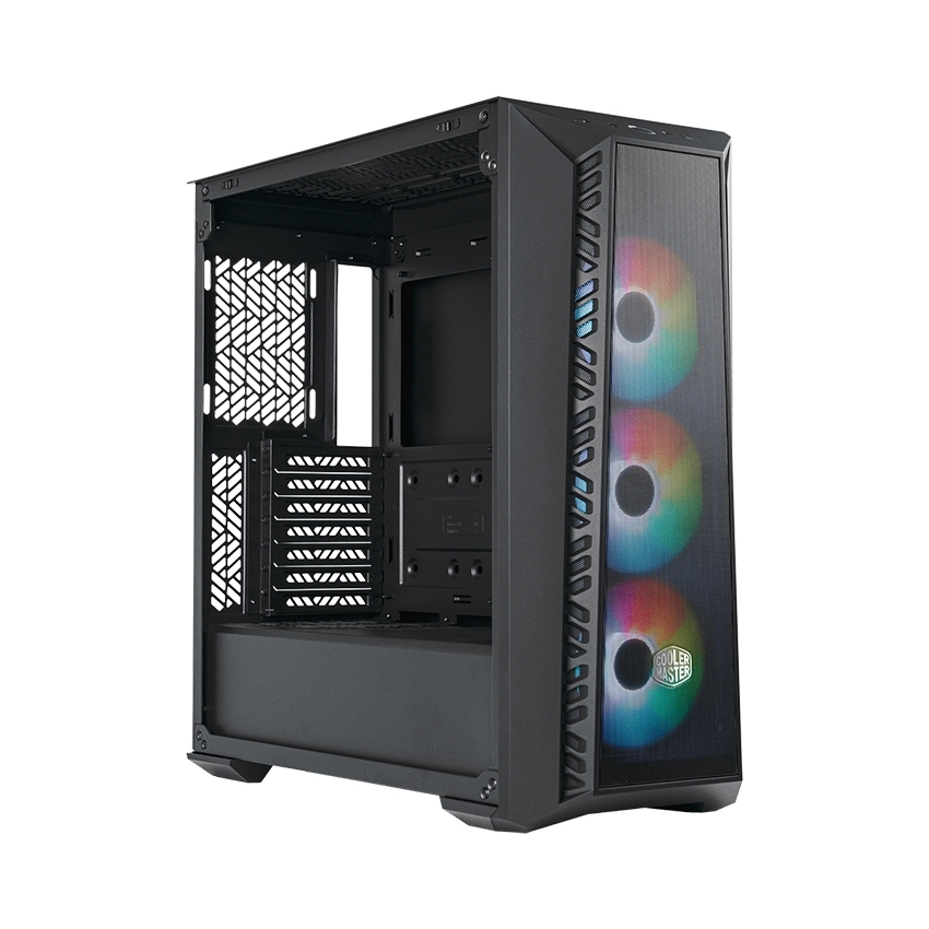Vỏ Case Cooler Master MasterBox 520 Mesh ARGB (Mid Tower/Màu Đen)
