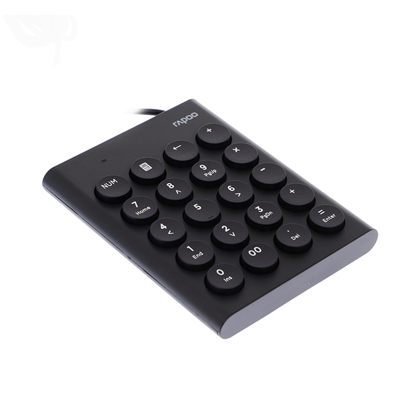 Bàn Phím Số Rapoo K30 - đen
