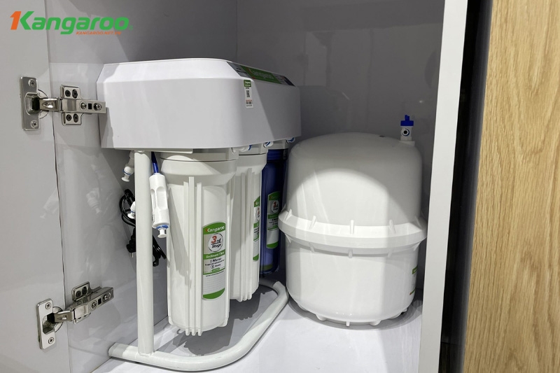 Máy lọc nước Kangaroo KGRP68EC - 6 cấp lọc - để gầm