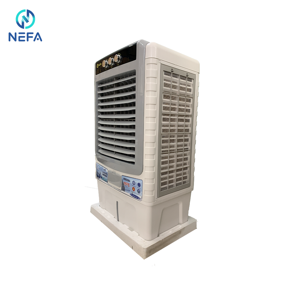Quạt điều hòa hơi nước Nefa NF70 - Điều khiển (70 lít - 280w - 30m2)