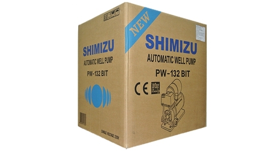 Máy bơm tăng áp Shimizu PW 132BIT (125W)