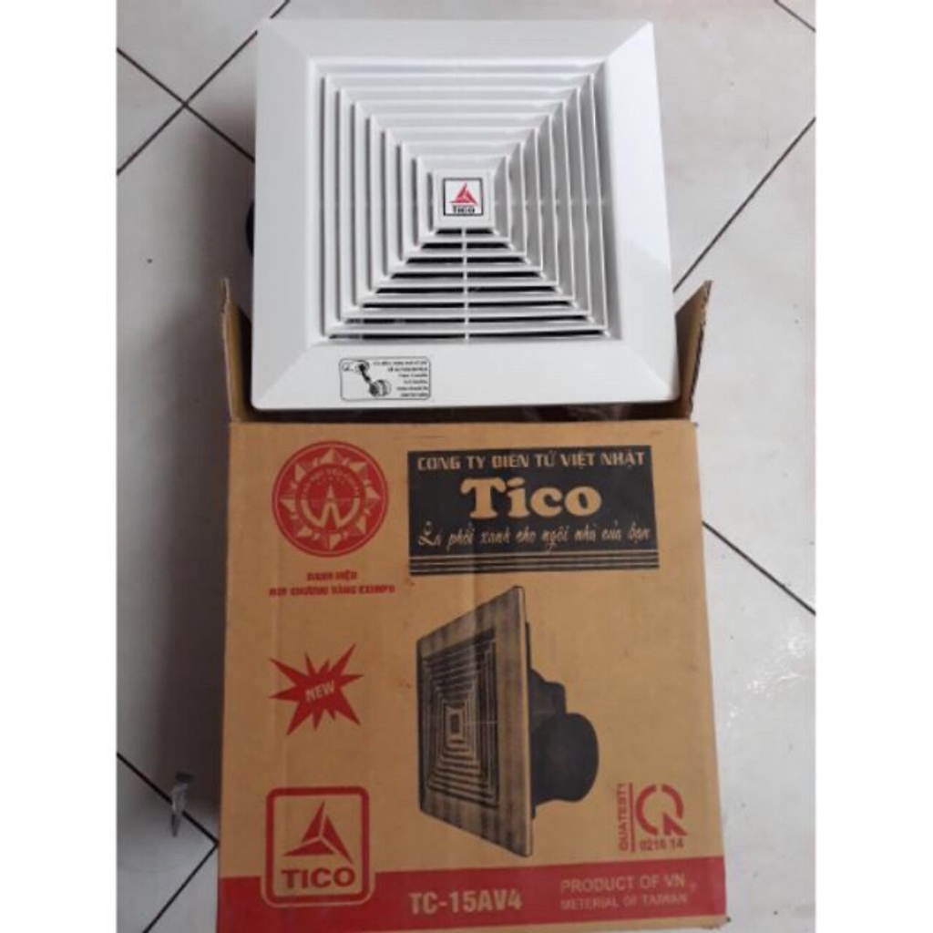 Quạt hút âm trần ống dẫn ngang TC-15AV4