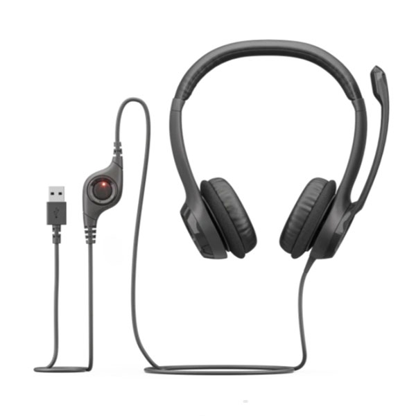 Tai nghe Logitech H390 (màu đen)