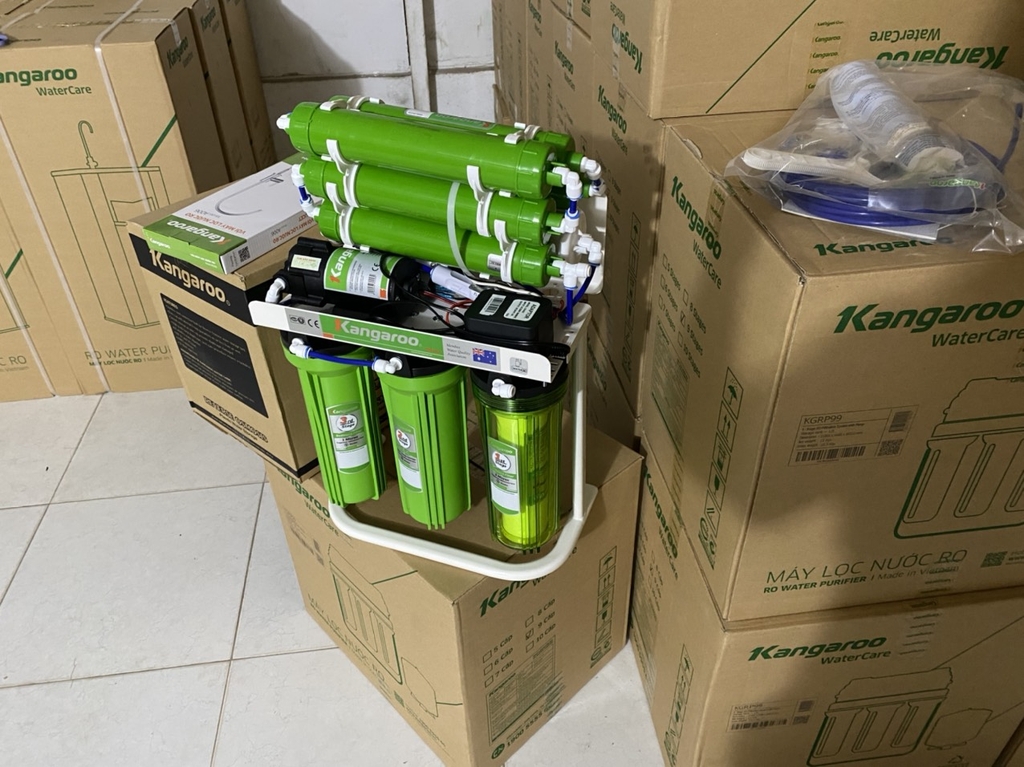Máy lọc nước Kangaroo Hydrogen KGRP99 - 10 cấp lọc