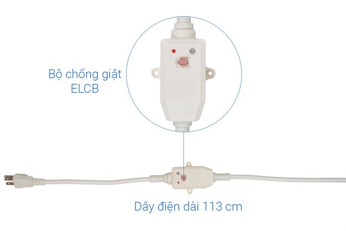 Bình nóng lạnh Ariston 30 lít AN2 30 TOP WIFI 2.5 FE