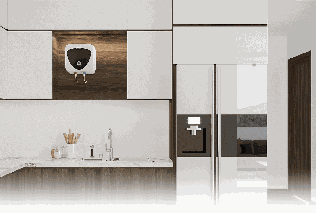 Bình nóng lạnh Ariston ANDRIS LUX 6UE (6 lít - lắp trên bồn rửa)