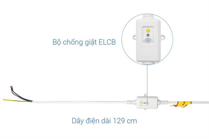Bình nước nóng gián tiếp Ferroli Aqua 80 lít 2500W