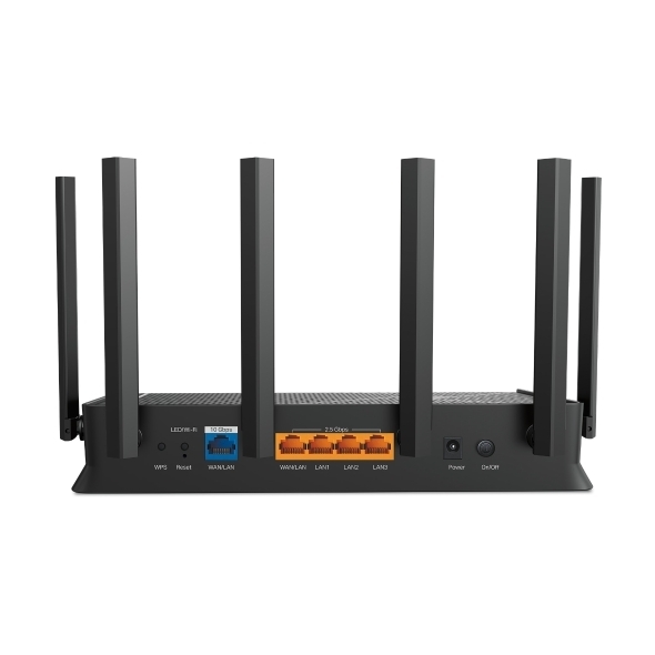 Bộ phát wifi 7 TP-Link Archer BE600 (Chuẩn BE/ 9700Mbps/ 6 Ăng-ten ngoài/ EasyMesh)