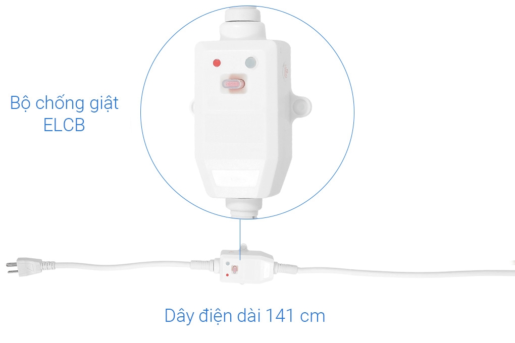 Bình nước nóng gián tiếp Ariston 100 lít 2500W PRO R 100 V 2.5 FE