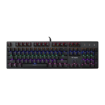 Bàn phím cơ Rapoo V500SE Rainbow Blue Switch