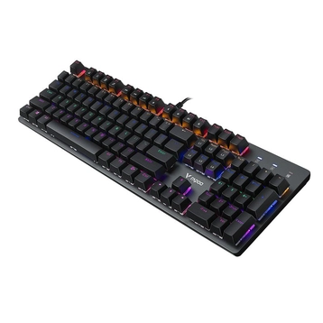 Bàn phím cơ Rapoo V500SE Rainbow Blue Switch