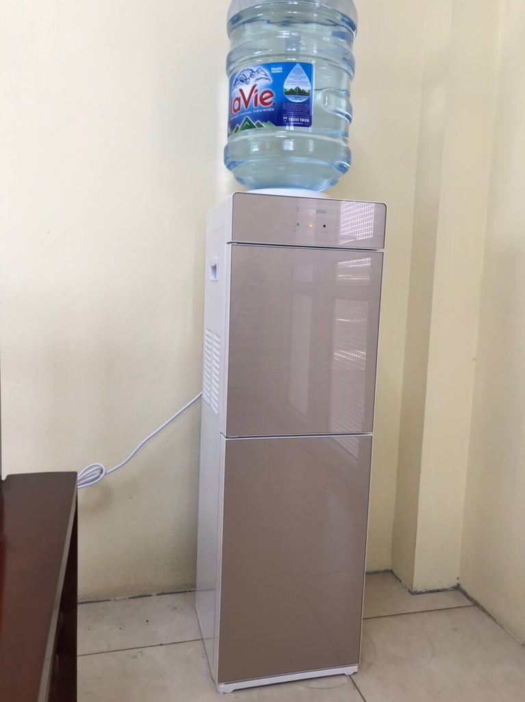 Cây nước nóng lạnh KG51A3, Block, 3 vòi - Nóng, lạnh, thường