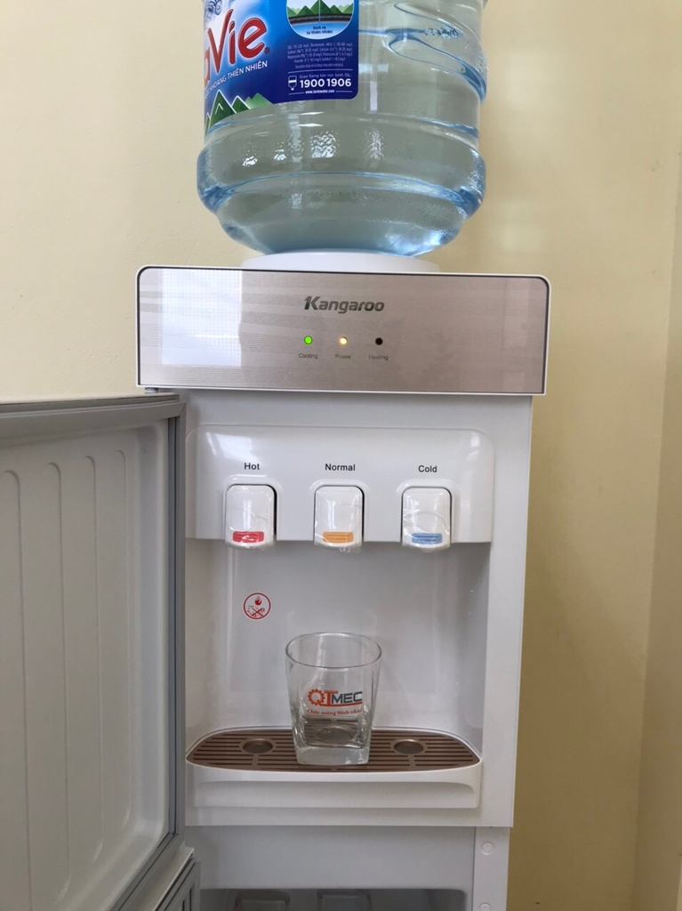 Cây nước nóng lạnh KG51A3, Block, 3 vòi - Nóng, lạnh, thường