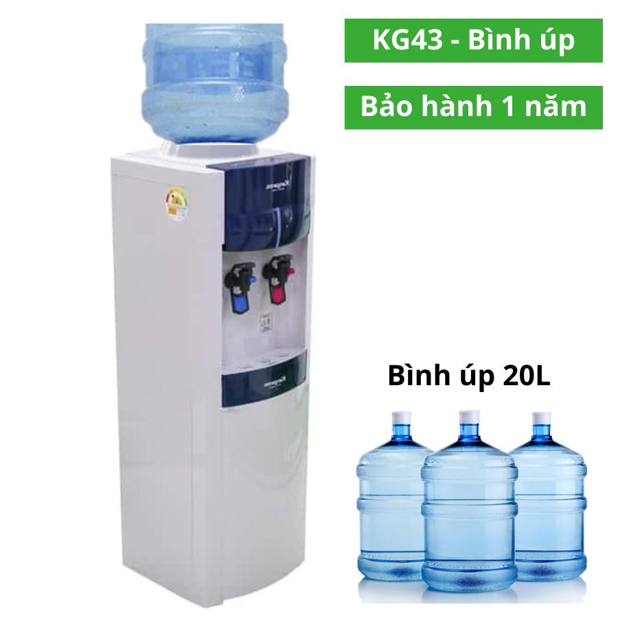 Cây nước nóng lạnh Kangaroo KG43 - Hàn quốc