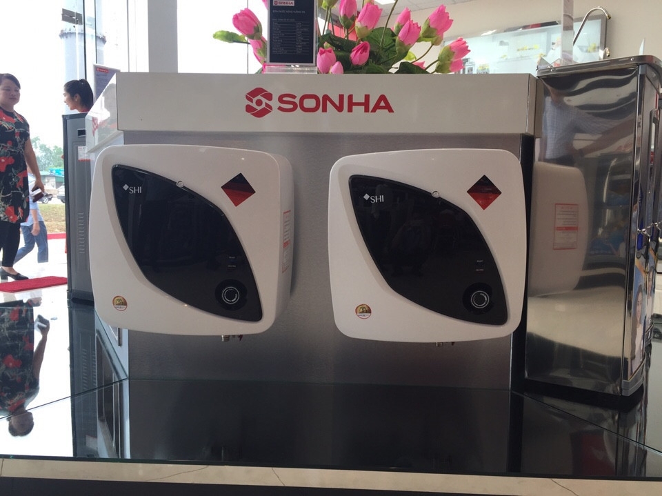 Bình nước nóng Sơn Hà SHI vuông 30L (S30VE)