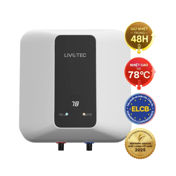Bình nước nóng gián tiếp Livotec LWH-V20A26S