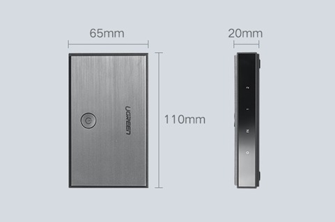 Bộ chia tín hiệu HDMI 2.0 1 ra 2 Ugreen 50707 hỗ trợ 4K2K@60Hz