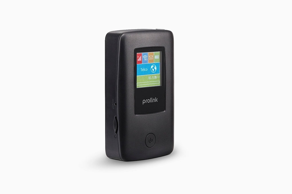 Bộ phát Wifi di động PROLiNK DL7203E dùng SIM 4G LTE 150Mbps, pin 5200mAH lên tới 25h, TFT 1.44