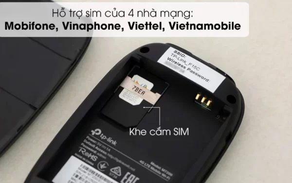 Bộ phát wifi 4G TP-Link M7200 300Mbps