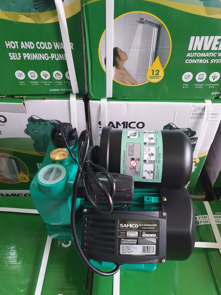Máy bơm nước tăng áp Samico PSM-B200A (200W)