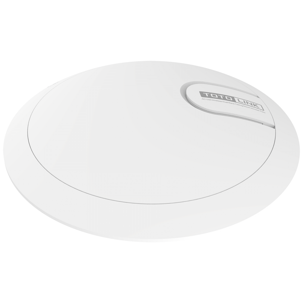 Thiết bị phát Wi-Fi ốp trần băng tần kép AC1200 Totolink CA1200-PoE