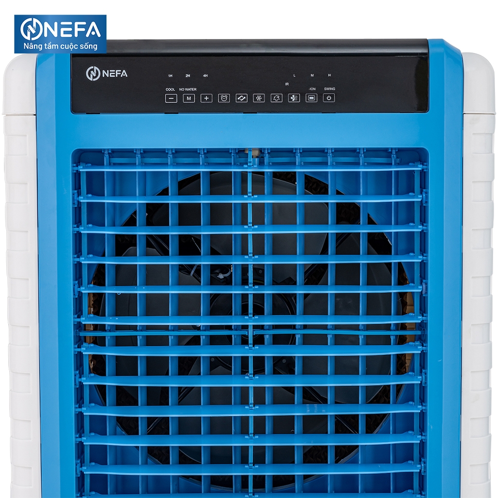 Quạt điều hòa hơi nước Nefa NF70 Cơ (70 lít - 280w - 30m2)
