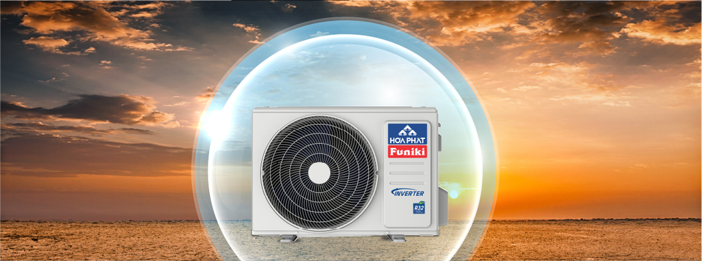 Điều hòa Funiki 24000BTU 2 chiều inverter HIH24TMU