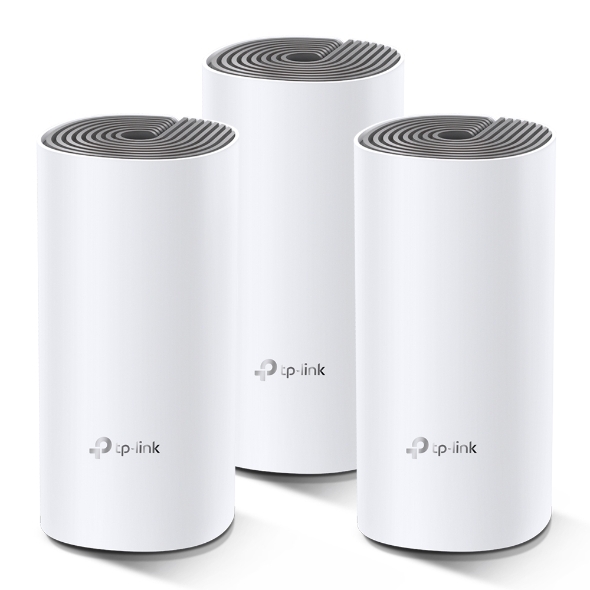 Hệ Thống Wi-Fi Mesh TP-LINK AC1200 Deco E4 (3-Pack)