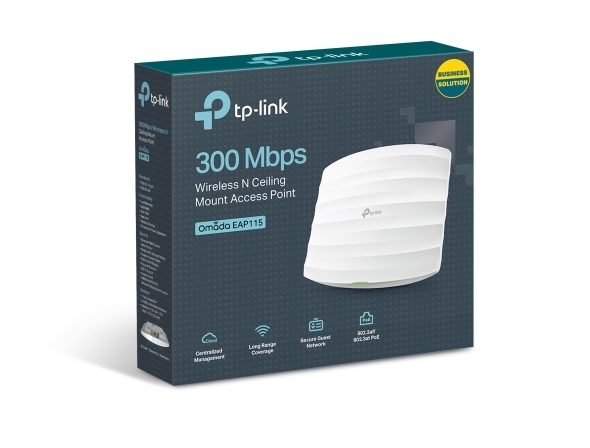 Access Point gắn trần Wi-Fi chuẩn N tốc độ 300Mbps TP-Link EAP115