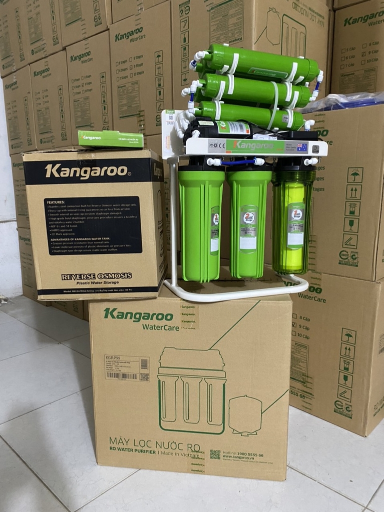 Máy lọc nước Kangaroo Hydrogen KGRP99 - 10 cấp lọc