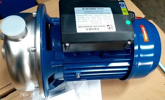 Máy bơm ly tâm đầu inox Ewara CDXM 120/20 (1,5KW)