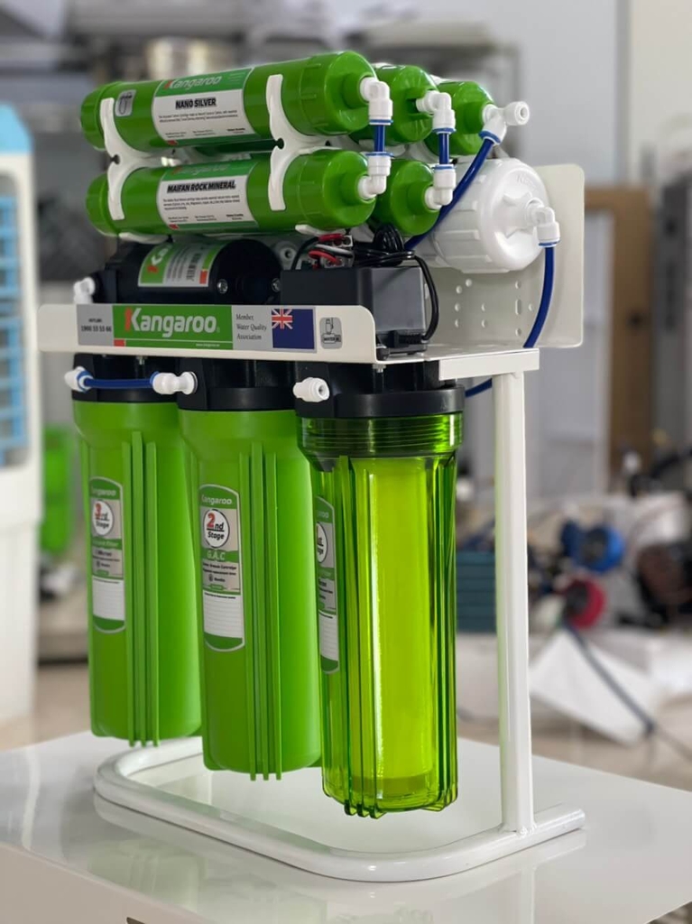 Máy lọc nước Kangaroo Hydrogen KGRP99 - 10 cấp lọc