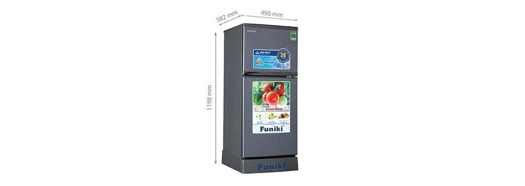 Tủ lạnh Funiki FR-135CD 130 lít