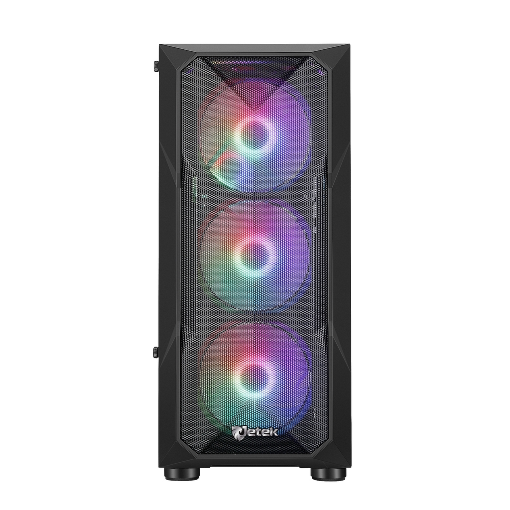 Vỏ case máy tính gaming Jetek Squid R1