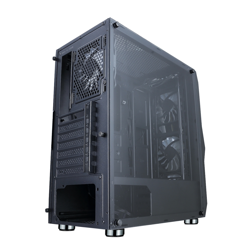 Vỏ case máy tính gaming Jetek Squid Z1 - tản nước 240mm