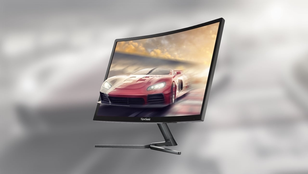 Màn hình cong Viewsonic VX2458-C-MHD Gaming 24 inch, Full HD, Cong, 144Hz, 1ms