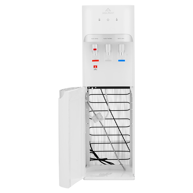 Cây nước nóng lạnh hút bình Hòa Phát HHC383 (3 vòi nóng - lạnh - nguội)