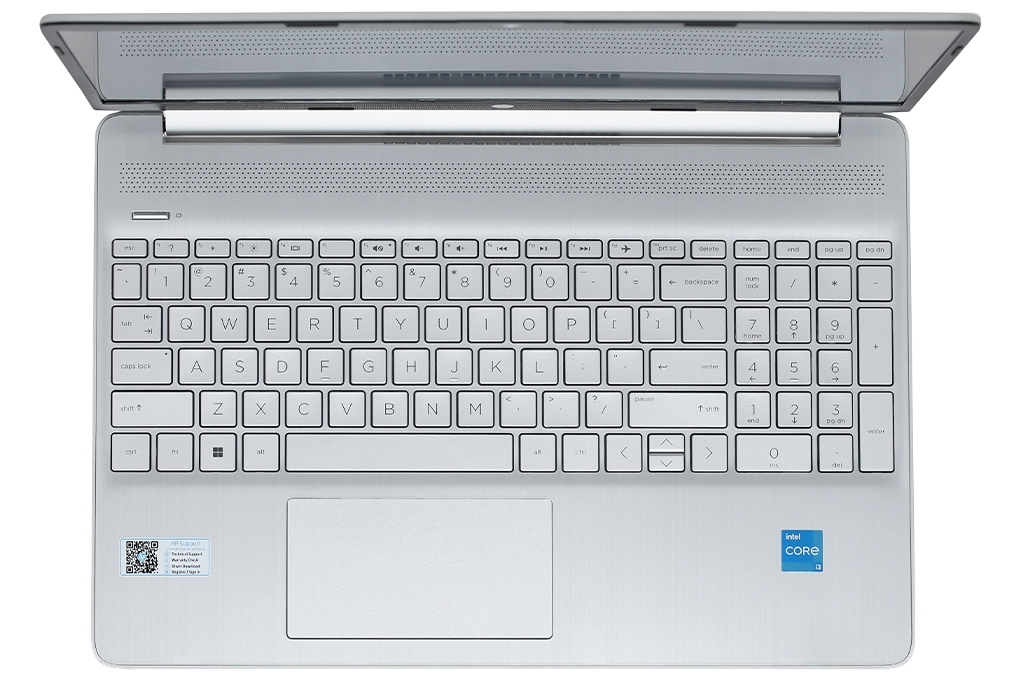 Laptop HP 15s fq5229TU i3 1215U/8GB/512GB/15.6 inch FHD | Win 11 | Natural Silver (8U237PA)