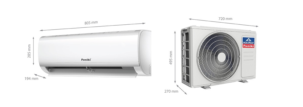 Điều hòa Funiki 18000 BTU HSC18TMU