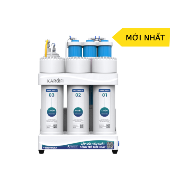 Máy lọc nước Karofi KAQ-U03 Pro (10 cấp lọc - để gầm) New 2024